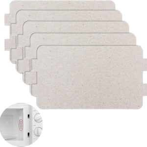 5 Pcs Microwave Oven Parts Waveguide Cover Universal Mica Sheet 4 Inch X 4.7 Inch