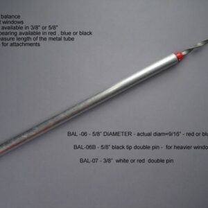 DOUBLE PIN SASH BALANCE, FOR TILT WINDOW, 16 RT
