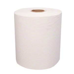 ROLL TOWEL WHITE 7.875X800' 6/CASE/WHITE