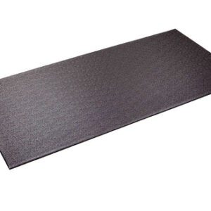 SuperMats Heavy Duty PVC Recumbent Bike Mat