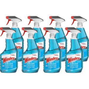 WINDEX W/ TRIGGER SPRAYER 8/CS 32238