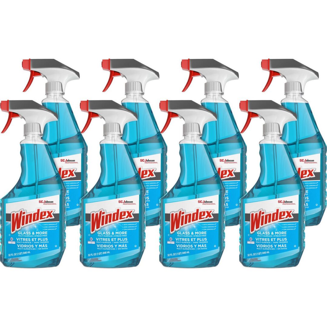 WINDEX W/ TRIGGER SPRAYER 8/CS 32238