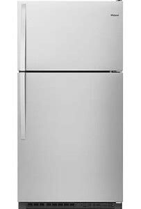 WHIRLPOOL WRT541SZDM 33 Inch Top Freezer Refrigerator with 21 Cu. Ft. Total Capacity
