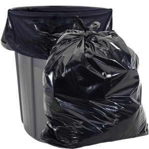 45" BLACK GARBAGE BAGS