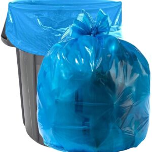 45" BLUE GARBAGE BAGS