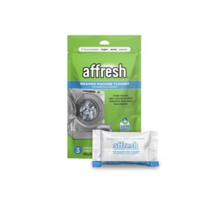 AFFRESH Whirlpool W10135699 Washer Machine/Tub Tablets