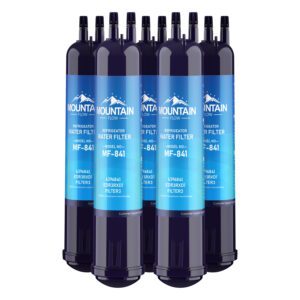 MOUNTAIN FLOW 4396841/4396710 Filter for Whirlpool Filter 3, EDR3RXD1, Kenmore 46-9083 water filter