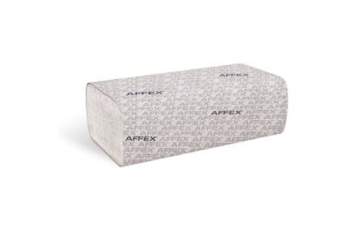 AFFEX AFFMFWHT MULTIFOLD TOWEL WHITE 4M/CS