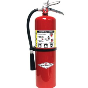 AMEREX 4-A, 80-B C 10 lbs. ABC Dry Chemical Fire Extinguisher
