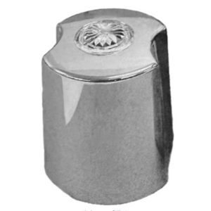AMERICAN STANDARD NYJAS1044D CADET TUB HANDLES with Hot/Cold Buttons and Screw