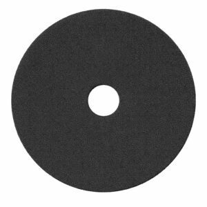 17" BLACK FLOOR PAD 5/CS