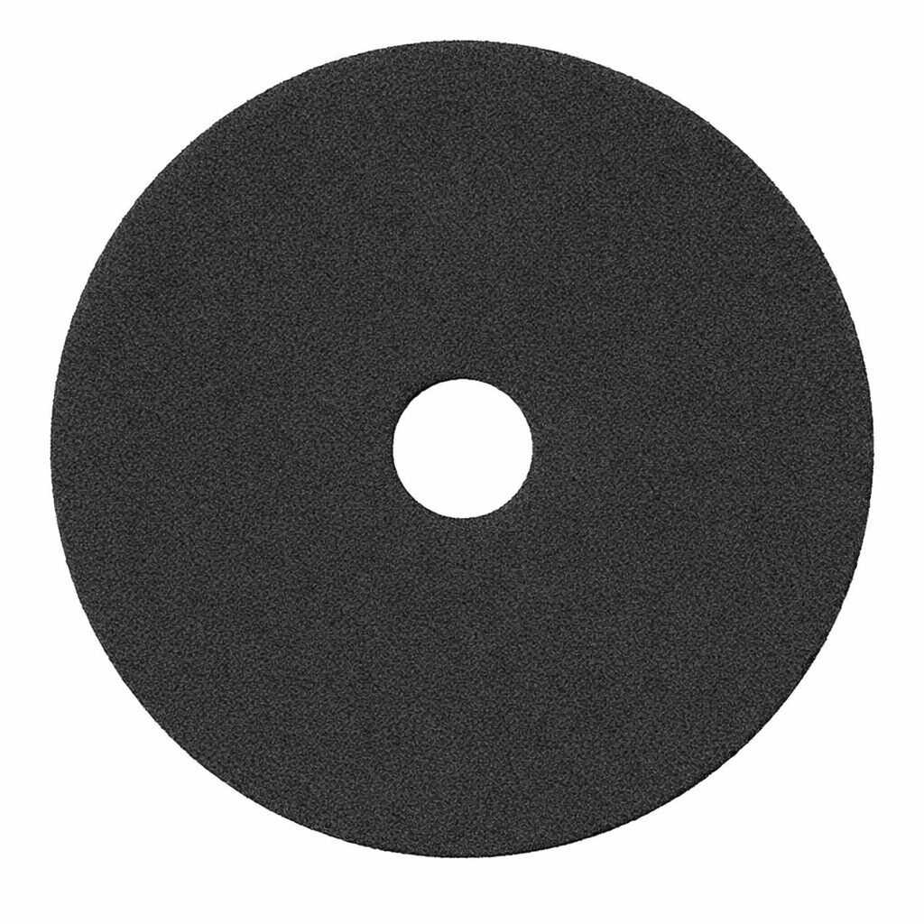 17" BLACK FLOOR PAD 5/CS