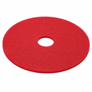 17" RED Buffering Floor Pad (5-Box)
