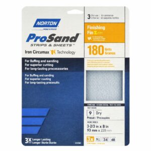 180 - GRIT SAND PAPER