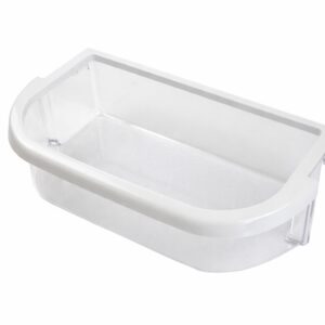 Whirlpool WPW10289497 Refrigerator Door Shelf Bin, White