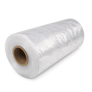 32 GALLON #4 CLEAR GARBAGE BAG ROLL BAGS