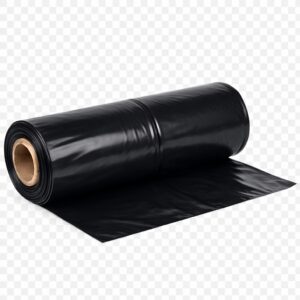 32 GALLON #4 BLACK GARBAGE BAG ROLL BAGS