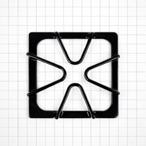 WHIRLPOOL WP8053456 STOVE GRATE