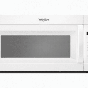 Whirlpool WMH31017HW 30 Inch Over the Range Microwave Oven with 1.7 cu. ft. Capacity, 1000 Cooking W