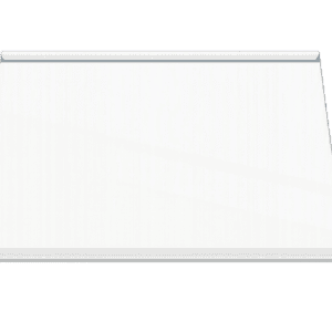 Whirlpool W11130203 Freezer Glass Shelf