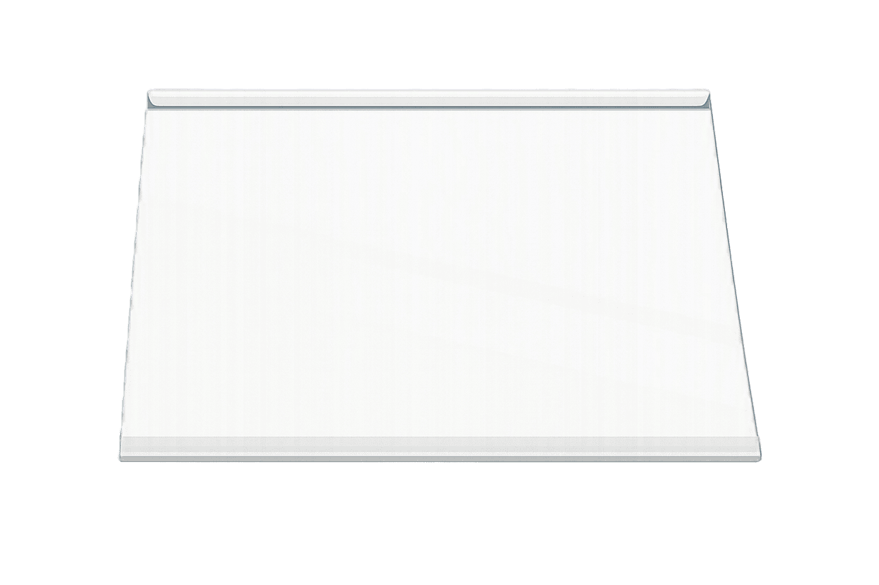 Whirlpool W11130203 Freezer Glass Shelf