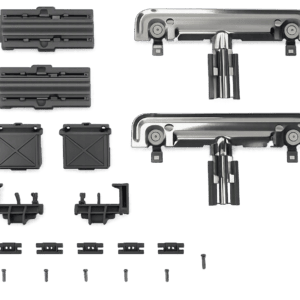 Whirlpool W10712394 Dishwasher Upper Rack Adjuster Replacement Kit for Dishwasher