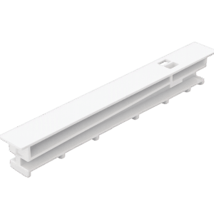 Whirlpool W10671238 Rail Center (Crisper Rail)