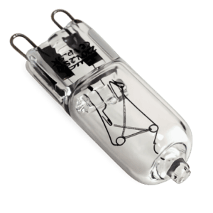 Whirlpool W10709921 Genuine OEM Halogen Light Bulb for Microwave