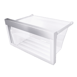 Whirlpool W10531082 Refrigerator Pan Assy Meat Deli Drawer