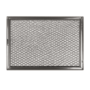 WHIRLPOOL 4358853 ALUMINUM MESH GREASE MICROWAVE FILTER