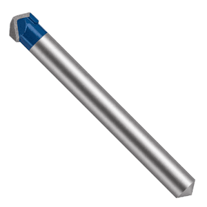 BOSCH NS300 1/4 in. Carbide Tipped Drill Bit for Natural Stone, Granite, Slate, Ceramic Glass