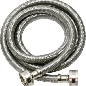 FLUIDMASTER 9WM60P2 NO-BURST WASHING MACHINE HOSE 2P 5-FT