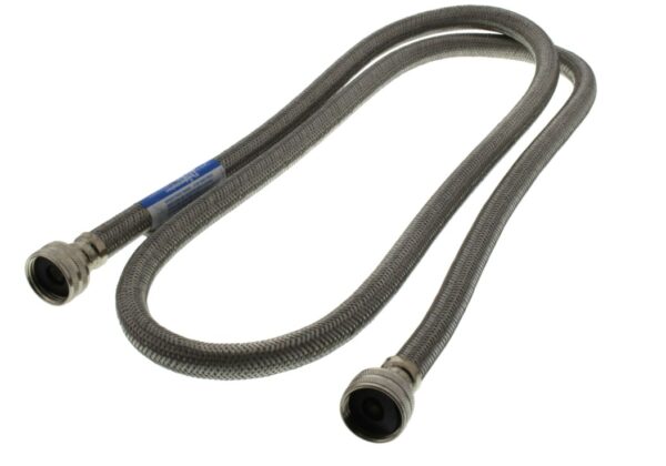 Fluidmaster 9WM72HE 72" High Efficiency Washing Machine Connection Hose, (2PK)