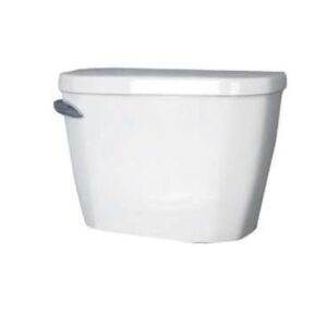 GERBER GFWS-28-594 Viper Watersense High-Efficiency Siphon Jet Toilet Tank with 14" Rough-In, White, 1.28 Gpf