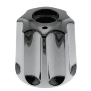 GERBER GP94-402 LARGE FLUTED ZINC SHOWER HANDLES, LONG BROACH