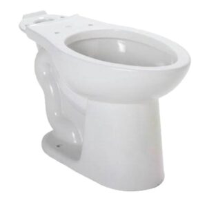 GERBER MAXWELL GF21-928 Elongated Toilet Bowl, ADA-Compliant WHITE