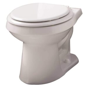 GERBER VP-21-552 VIPER WHITE ROUND TOILET BOWL