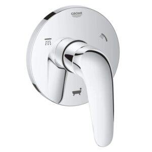 GROHE 19995003 EUROSTYLE 3-WAY DIVERTER TRIM