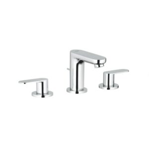 GROHE 2019900A EUROSMART COSMOPOLITAN 2 HANDLE BASIN 3-H M CHROME