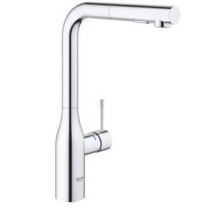 GROHE 30271000 Essence Dual Spray Pull-Out Kitchen Faucet Chrome