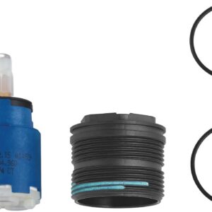 GROHE 46374000 Faucet Cartridge, Plastic,1-3/8" L