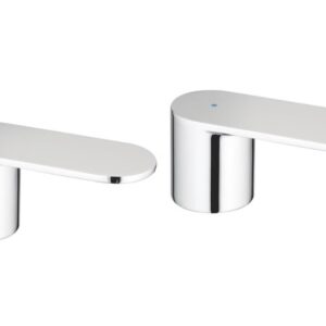 GROHE 48306000 Eurosmart Cosmopolitan Pair of Handle in Chrome