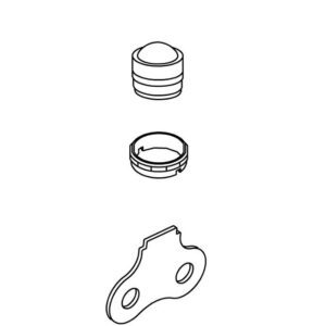 KOHLER 1018475-BC AERATOR KIT