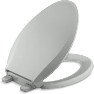 KOHLER 4636-RL-95 Cachet Ready Latch Quiet-Close Elongated Toilet Seat