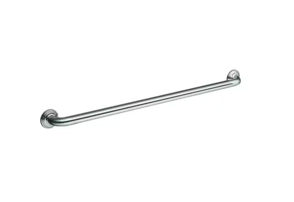 KOHLER K-10544-S Traditional 36" ADA Compliant Grab Bar, Polished Stainless