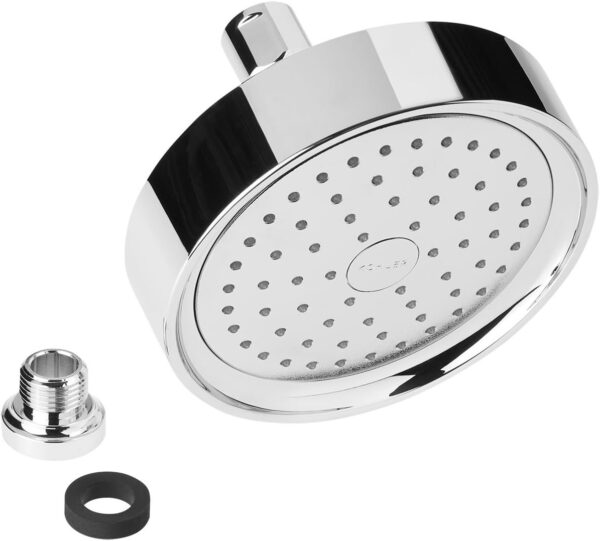 KOHLER K-1153443-CP shower head arm adapter kit