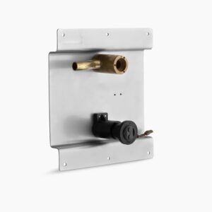 KOHLER K-11830-NA Touchless Round Hybrid Valve and Sensor Kit