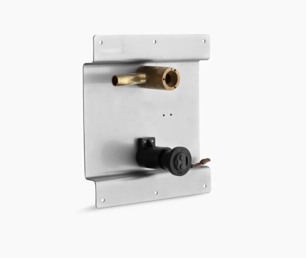 KOHLER K-11830-NA Touchless Round Hybrid Valve and Sensor Kit