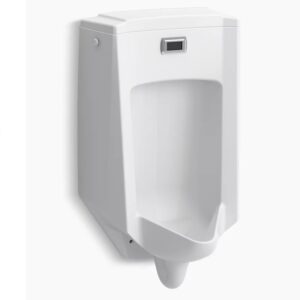 KOHLER K-2590-0 Bardon Touchless washdown wall-mount 1/2 gpf urinal, white