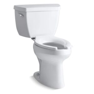 KOHLER K-3519-0 Highline Classic Two-piece Elongated Toilet